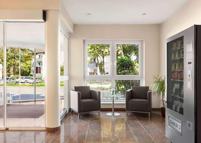 Hotel Amedia Frankfurt Trademark Collection By Wyndham 4*