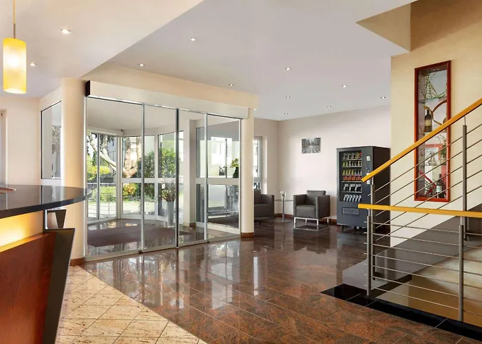 Amedia Frankfurt Trademark Collection By Wyndham Hotel