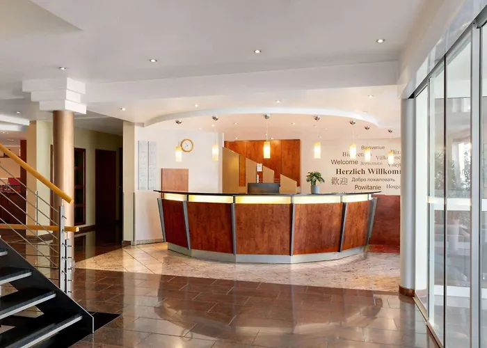 Amedia Frankfurt Trademark Collection By Wyndham Hotel 4*